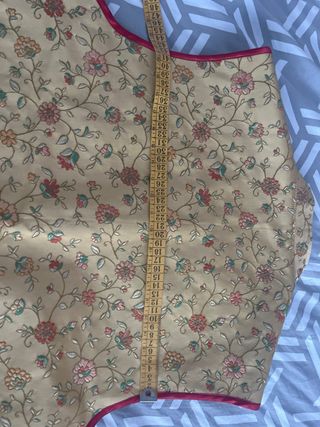 Chaleco fallero adulto talla 56 y pañuelo