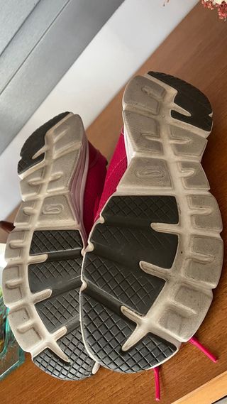 Zapatillas deportivas Kalenji mujer rosa y blanco