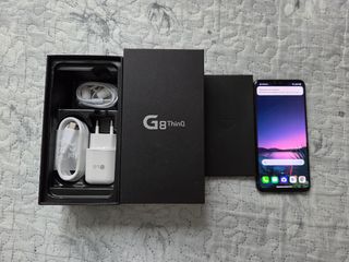 LG G8 Smartphone Nero