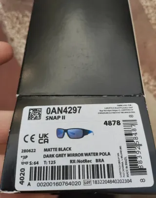 Gafas de sol Arnette negras