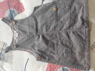 Vestido de pana para niña