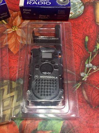 Coppia Walkie Talkie Motorola Talkabout 250