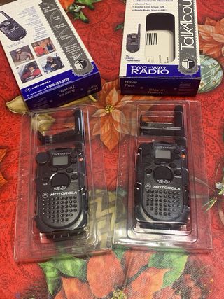 Coppia Walkie Talkie Motorola Talkabout 250