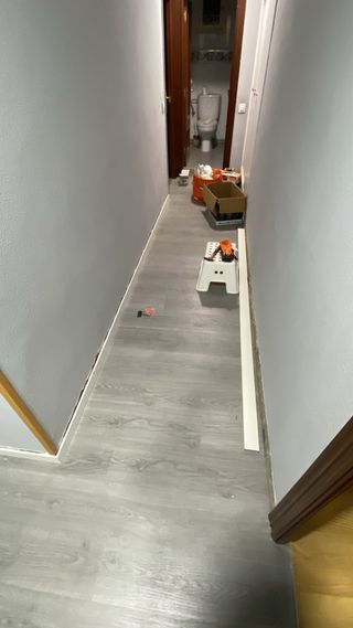 Instalador tarmina flotantes y pvc