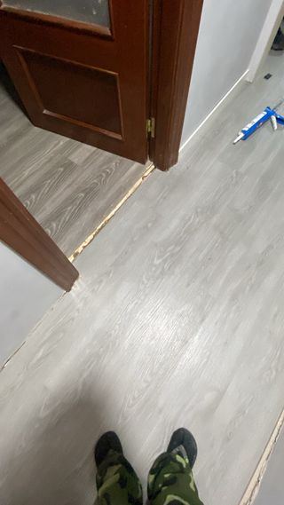 Instalador tarmina flotantes y pvc