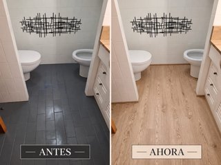 Instalador tarmina flotante y pvc particular