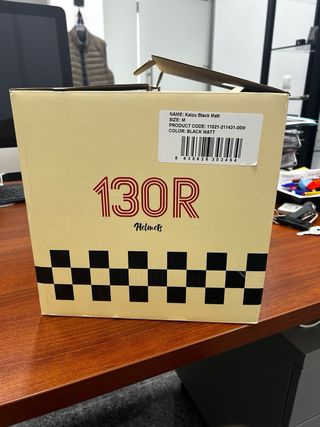 Casco Moto jet Cafe Racer con gafas incluidas