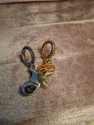 Charm Pandora Sole e Luna divisibile