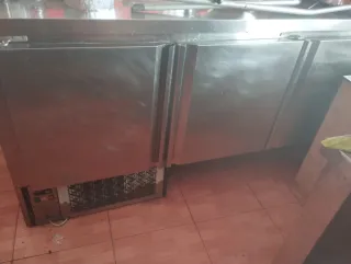 Nevera bajo mostrador