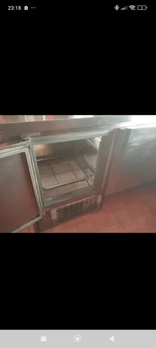 Nevera bajo mostrador