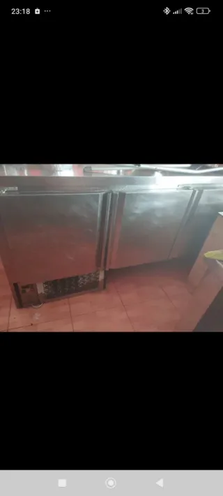 Nevera bajo mostrador