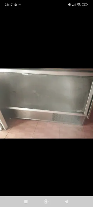 Nevera bajo mostrador