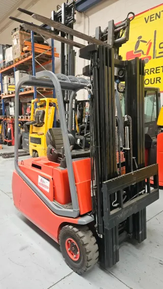 Carretilla elevadora eléctrica BT