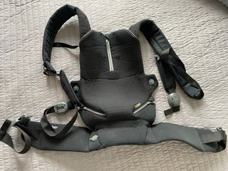 Mochila Porteo BeSafe Haven Negra