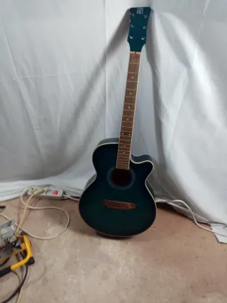 Cuerpo de guitarra acústica