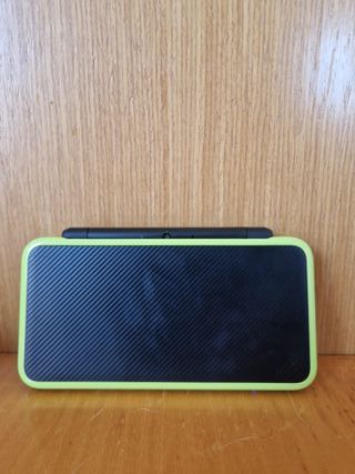 New Nintendo 2DS XL Negra