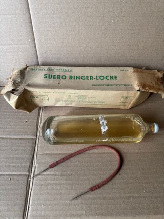 Suero Ringer-Locke 200cc Laboratorios Abrams