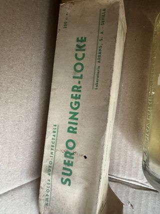 Suero Ringer-Locke 200cc Laboratorios Abrams