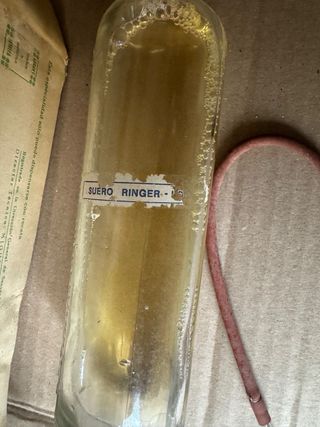 Suero Ringer-Locke 200cc Laboratorios Abrams