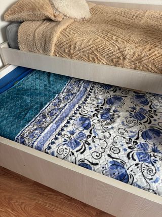 Cama nido con cajones