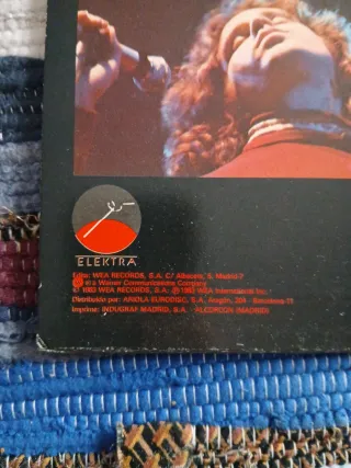 Vinilo The Doors - Alive, She Cried