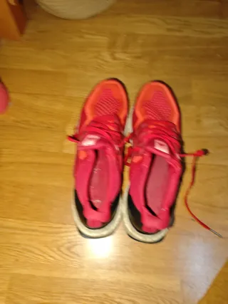 Adidas Ultraboost 2.0 Hombre Rojo Solar 45 1/3