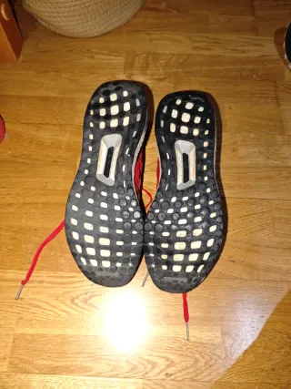 Adidas Ultraboost 2.0 Hombre Rojo Solar 45 1/3