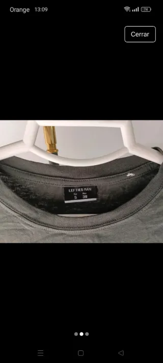 Ropa de hombre 5 euros