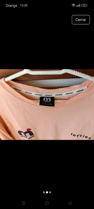 Ropa de hombre 5 euros