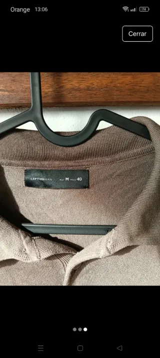 Ropa de hombre 5 euros