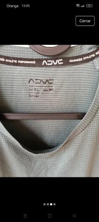 Ropa de hombre 5 euros