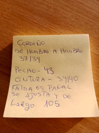 Traje  de  fallera a  l'Antiga. Falda pañal