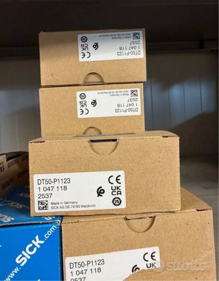 Sensore SICK DT50-P1123 6 item