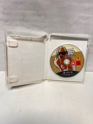 Grand Theft Auto San Andreas PS3