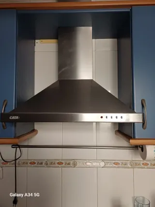 Campana extractora Cata 60 cm