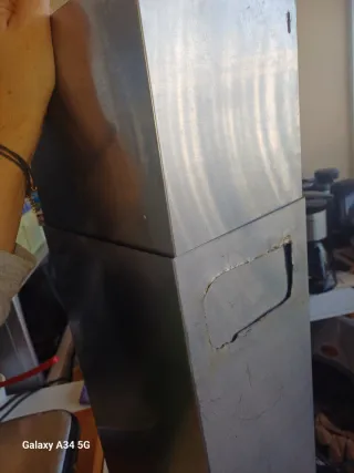 Campana extractora Cata 60 cm