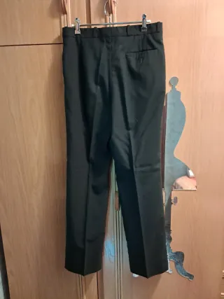 Pantalón de vestir caballero negro