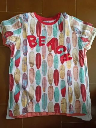 Camiseta niño manga corta t10