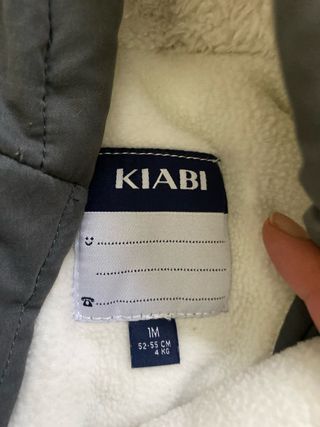 Lote 4 prendas invierno 0/3 meses