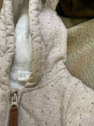 Lote 4 prendas invierno 0/3 meses