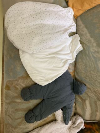 Lote 4 prendas invierno 0/3 meses