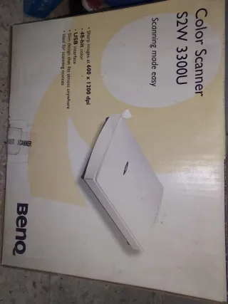Scanner Colore BenQ S2W 3300U