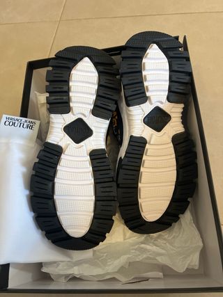 Zapatillas Versace Jeans Couture 74VA3SV9 Negro