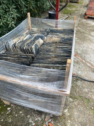 Tejas de pizarra para tejado