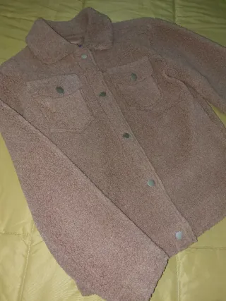 Giubbotto effetto teddy