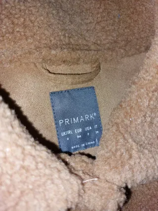 Giubbotto effetto teddy