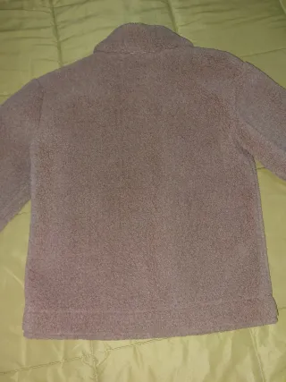 Giubbotto effetto teddy