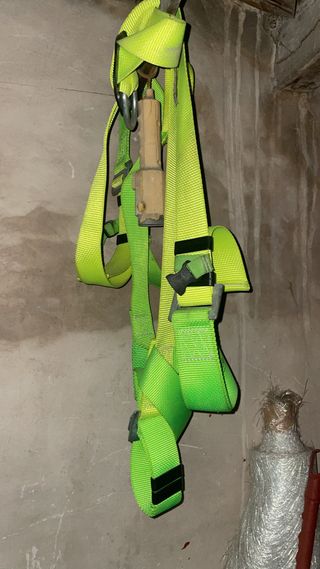 Arnés de seguridad alta visibilidad