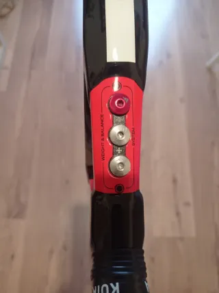 Pala Padel Adidas Metalbone HRD 3.2 Ale Galán