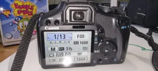 Canon EOS 450D + 2 Obejtivos (18-55m y 55-250mm)